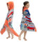 BANGSAUR Kinder-Badetuch mit Kapuze, 100% Baumwolle, 127x 76cm Wickel, Kinder, Kleinkinder, Mädchen, Jungen, 3–12 Jahre (Flugzeug N)