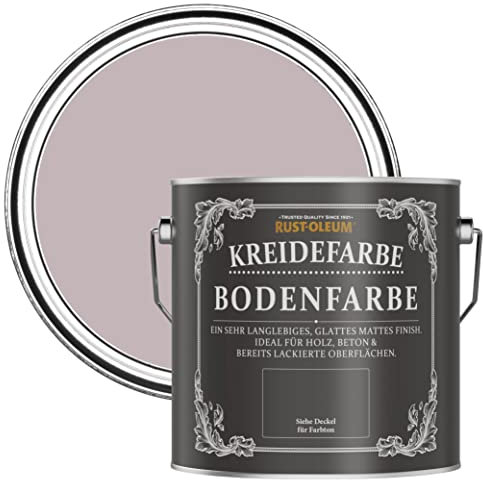 Rust-Oleum Purple Scratch-Resistant Floor Paint in Matt Finish - Lilac Wine 2.5L