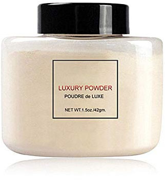 4Colors Makeup Banana Powder, Highlighter Loose Powder Face Bronzer Dauerhafte Kosmetik für natürliche Haut und Stereo Gesicht(2)