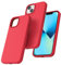 TOCOL Silicone for iPhone 13 Case 6.1-Inch, Liquid Silicone Multi-Color Slim Silky-Soft Touch Anti-Scratch Shockproof Protective Phone Cover, Red