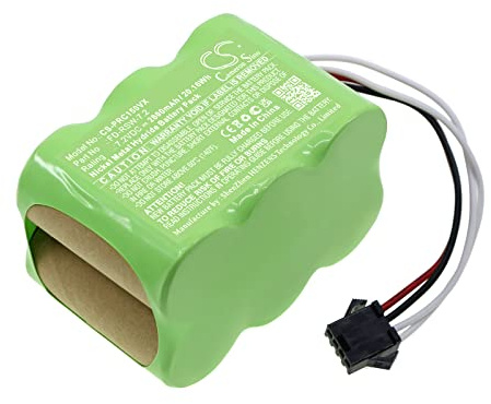 TECHTEK akku Kompatibel mit [Pyle] PUCRC15, PUCRC15BAT, PUCRC17 Pure Ersetzt FD-RSW-7.2