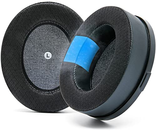 WC Freeze Penrose – Kühlgel-Ohrpolster für Audeze Penrose & Mobius | Von Wicked Cushions | Hybridgewebe, verbesserte Haltbarkeit, Dicke und Schalldämmung | Black