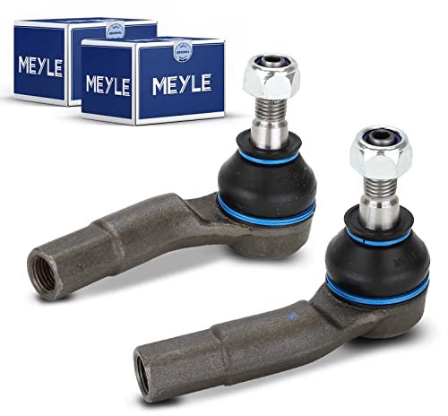 2x Original MEYLE 1160208502 1160208503 Spurstangenkopf Vorderachse Kompatibel mit Leon 1M1 1999-2006 B.o.r.a 1J2 1998-2013 Golf IV 1J1 1998-2005 Golf IV Variant 1J5 1999-2006 A3 8L1 1996-2003