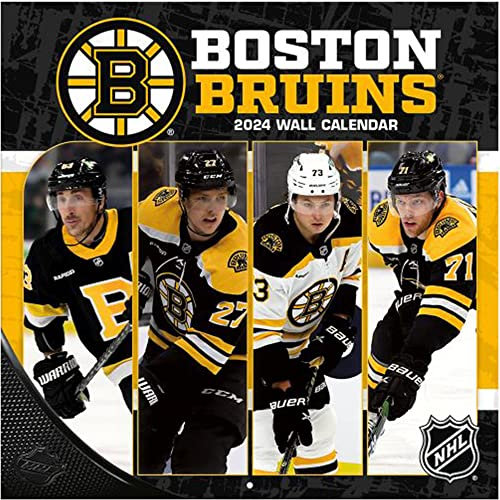 Turner Sports Boston Bruins 2024 Mini Wall Calendar (24998040583)