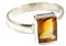 Citrin Edelstein 925 Sterling Silber Band Ring Goyal Juwelen Solide Alle Größen Männer Frauen Ring Silber Ring Geschenkartikel Statement Handgemachter Schmuck GESR198A (63 (20.1))