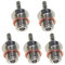 GOURIDE 5 x N3 Heißglühkerze Zündkerze für 70117 1/10 1/8 RC Truck Nitro Motorteile