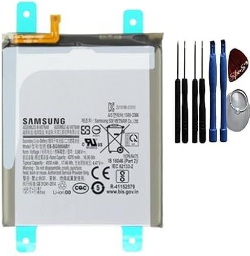 Original Samsung Akku für Samsung Galaxy S21 FE Ersatzakku Batterie 4370mAh mit Werkzeug für einbau