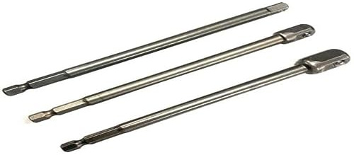 Rolson 30409 3Pc 150mm Socket Adaptor Set