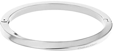 Calvin Klein Armreif für Damen Kollektion TWISTED RING aus Edelstahl - 35000312