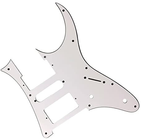 Gitarrenteile Pickguards Anzug für For RG-Gitarren-Plektrum-Ersatzzubehör Fachmann E-Gitarren-Schlagbrett (Color : 01)