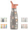 Cool Bottles - Botella Térmica Infantil - Botella de Agua de Acero Inoxidable - 260 ml - Must Have - Bebidas Frías 36 Horas y Calientes 18 Horas - Acabado con Pintura en Relieve - Sin BPA
