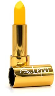 Rossetto cambiacolore giallo