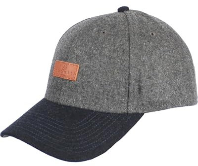 bugatti zweifarbige Baseballkappe mit Patch - Sonnenschutz für Damen und Herren - One Size