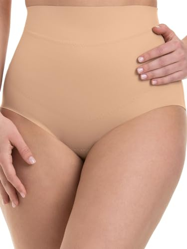 Anita Beautyshaper Shaper-Miederhose – Damen Shapewear Slip mit hohem Bund