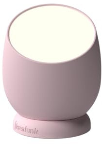 KREAFUNK Neu Beam: drehbare und kabellose Leuchte, dimmbar (Dusty Rose)