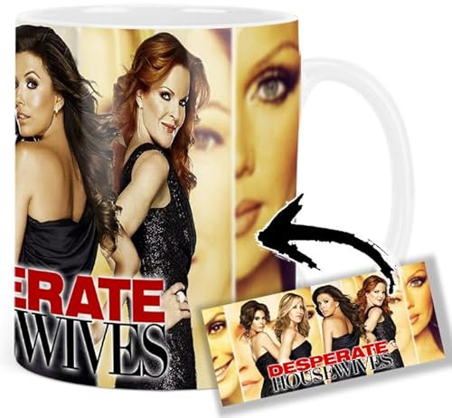 Desperate Housewives Teri Hatcher Felicity Huffman Marcia Cross Eva Longoria Tasse Keramikbecher Mug