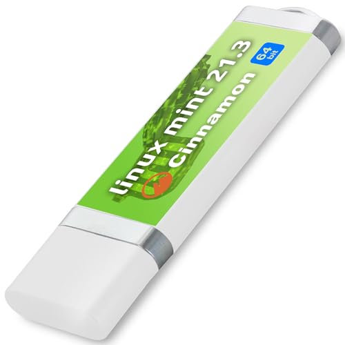 NEIF Software USB-Stick mit Mint 21.3 Virginia Cinnamon Betriebssystem basierend auf Linux
