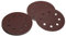 sourcing map 20pcs 7 Inch 8 Hole Hook and Loop Sanding Disc 40 Grit 120 Grit Flocking Sandpaper Random Orbital Sander Papers