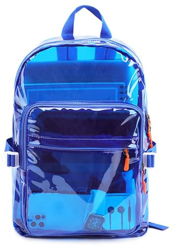 Watreketal Rucksack,Modischer Laptop-Rucksack aus PVC mit großer Kapazität, Tagesrucksäcke für den Campus, Schüler, Schultasche für Reisen und den gelegentlichen Gebrauch