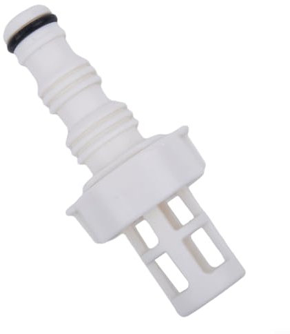 Emiif 10201 Pool Ablassventil Adapter, Schwimmbadschlauch Ablaufverbinder Anschluss an Entwässerungsvorrichtung für INTEX Easy Set Pools, Family Frame Pools