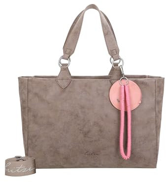 Fritzi aus Preussen Damen Izzy Vintage Old Wood Shopper