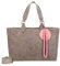 Fritzi aus Preussen Damen Izzy Vintage Old Wood Shopper
