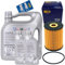 Ölfilter + 7L Öl LL3 für T5 Passat Q7