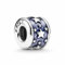 Charmes Les étoiles brillantes Charmes pour Bracelets - Charms de Perles ajourées en Argent Sterling 925, charmes pour Bracelets et Colliers pour Femmes