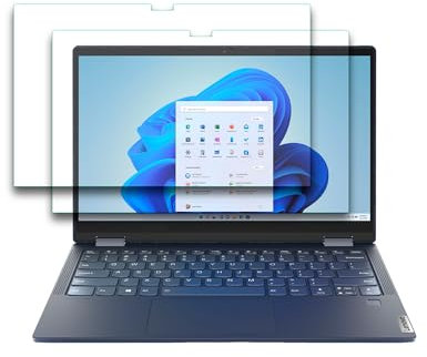 HYGMOCC Pellicola proteggi schermo per Lenovo Chromebook Duet 5 (13,3 pollici), pellicola in vetro temperato antigraffio, senza bolle, ad alta definizione (confezione da 2)