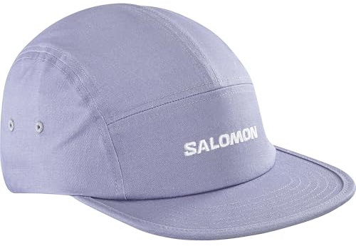 Salomon, Casquette 5 Panneaux, Randonnée, Course en Sentier & Marche, Confort Léger, Ajustable, Abricot Chaud, Unisexe