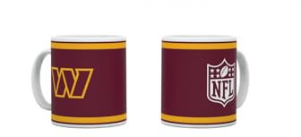 Washingtion Football NFL American Football – Tasse Becher Kaffeetasse Kickoff – Mattes Design zur Season 2024/2025 – 330 ml – Keramik