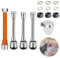 Prolongateur de Robinet pour Cuisine, Extension de Robinet Rotative à 360° avec Tuyau, Flexible Embout Robinet pour Cuisine Evier