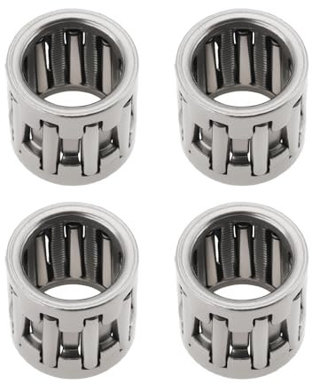 Create idea 4 Pezzi Cuscinetto A Manovella Per Albero Motore E Pistone Piccolo 9512 003 2340 Compatibile Con STIHL TS400 Compatibile Con Husqvarna 5018318-01