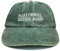 Vivian Flytrap Unisex Make Orwell Fiction Again Gewaschen Bestickt Dad Baseballkappe - Bottle Green