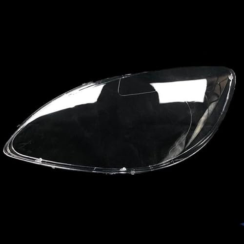 1 Paar Litchscheibe Scheinwerfer Abdeckung für Mercedes-Benz W639 2004-2010, Frontscheinwerfer Streuscheibe Linsenkappen Gehäuse Scheinwerferglas,Left