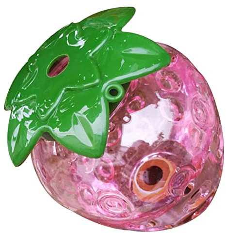 YARNOW Dispositif Arrosage Automatique Forme De Fraise Globe Arrosage pour Plantes De Jardin Compte-Gouttes