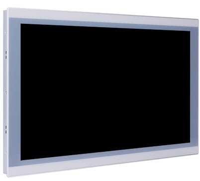 HUNSN 19 TFT LED IP65 Industrial Panel PC, 10 Point Projected Capacitive Touch Screen, I7 1255U, Windows 11 / Linux Ubuntu, PW29, 1366 x 768, 2 x LAN, 2 x COM, 0 RAM, 0 Storage, Barebone No System