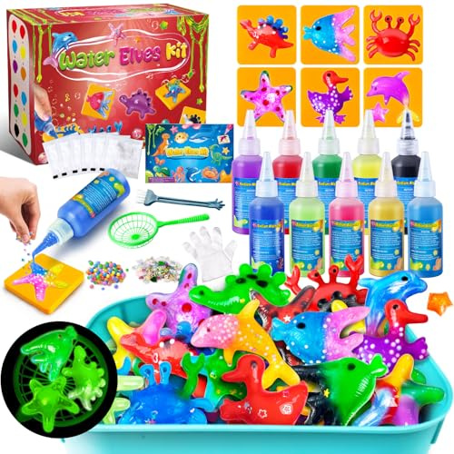 JOPSHEEN Magic Water Elf, 10 Farben DIY Aqua Fairy Bastelset für Kinder