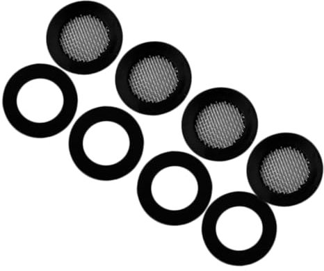 Gatuida 4sätze Duschkopfdichtungen Mit Filter Für Duschkopf Gummidichtung Zur Abdichtung Ersatz Für Duschkopfsiebdichtung Dichtungen Für Duscharmatur Kiesfilter Für Wasserhahn