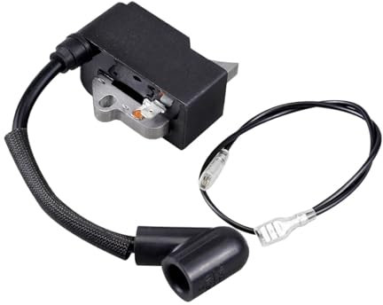 DNDJJM Compatibile con Husqvarna 125B 125BV 125BVX Bobina di accensione HB281 Compatibile con Husqvarna 125B 125BV 125BVX Modulo di accensione for soffiatore Portatile 545108101