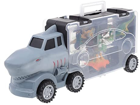 Milisten 1 Set Trasportatore Animali Forma Versatile e Sicuro per Giocare