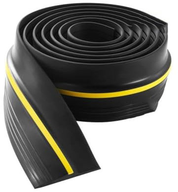 XINFAPAI Garage Door Flood Proof Sealing Kit,Universal Sealing Strip for Garage Doors, Waterproof, Waterproof Windshield Garage Door Threshold Gasket with Nails, Strong Adhesive,9m