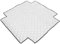 Healifty Aislante para Congelador 1 Pc Tela de Aluminio Protección Sol para Congeladores Uso Decorativa