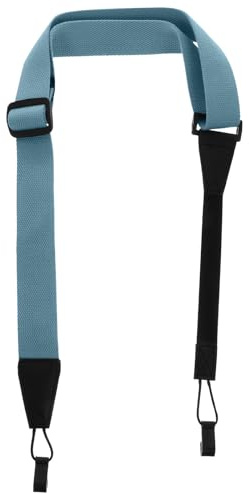 Toyvian Ukulelengurt Bohrfrei und Leicht aus Blauem Gewebe für Einfachen Tragekomfort Verstellbar und Elegant für Ukulele Spiel und Auftritt