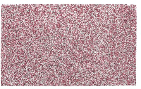 PACKOVE Rhinestone Nail Table Mat with Comfortable Arm Rest Pad for Manicure, Versatile Photo Prop in Pink Resin Rhinestone, Rectangular Shape, Nail Tech Table Accessory