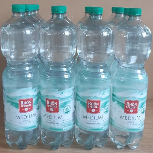 Rhönsprudel Medium Mineralwasser 16 x 1.5l Einweg