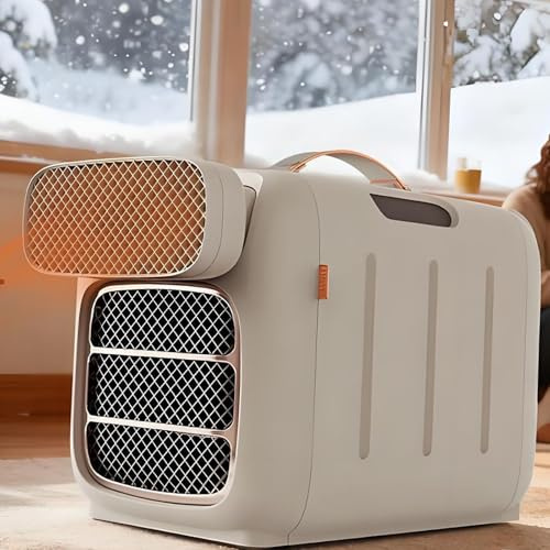 HuanSebesity Condizionatore D’Aria Portatile per Campeggio,Climatizzatore per Esterni per Tenda,Raffreddamento,Riscaldamento E Deumidificazione,unità Climatizzazione per Tenda Cool/Warm
