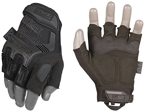 Mechanix M-Pact Fingerless Gloves (XL, Covert)