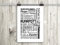 artissimo, Poster mit Spruch, Din A4, PE0057-DR, Ruhrpott, Bild mit Spruch, Spruchbild, Wandbild, Plakat, Kunstdruck, Zitat, Sprüche, Wanddekoration, Typographie, Typografie