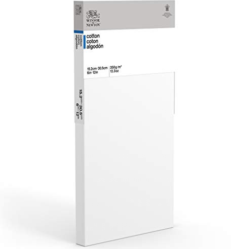 Winsor & Newton 6 x 12-Inch Classic Cotton Traditional Canvas (Pack of 1)